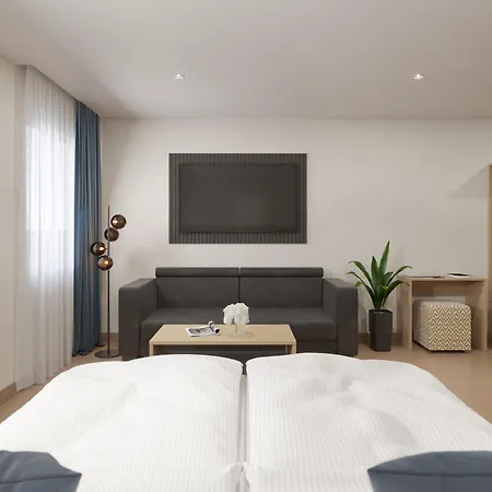 Cherisy - Volldigitales Mit Self-check-in Mit Aufzug 3* Konstanz