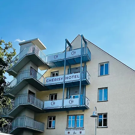 Hotel Cherisy - Volldigitales Mit Self-check-in Mit Aufzug