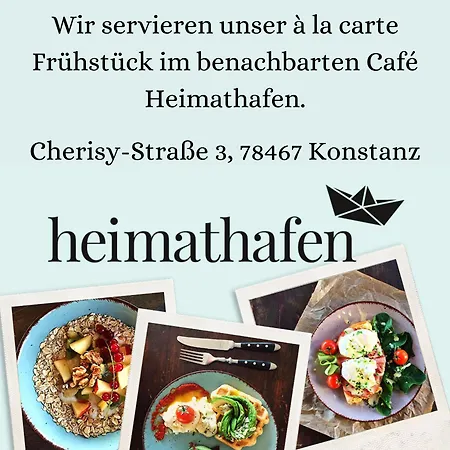 Cherisy - Volldigitales Mit Self-check-in Mit Aufzug Hotel Constanza